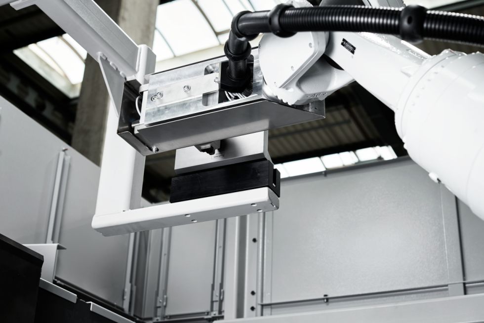 Modular Tool Changer Press brake automatic tool change Bystronic